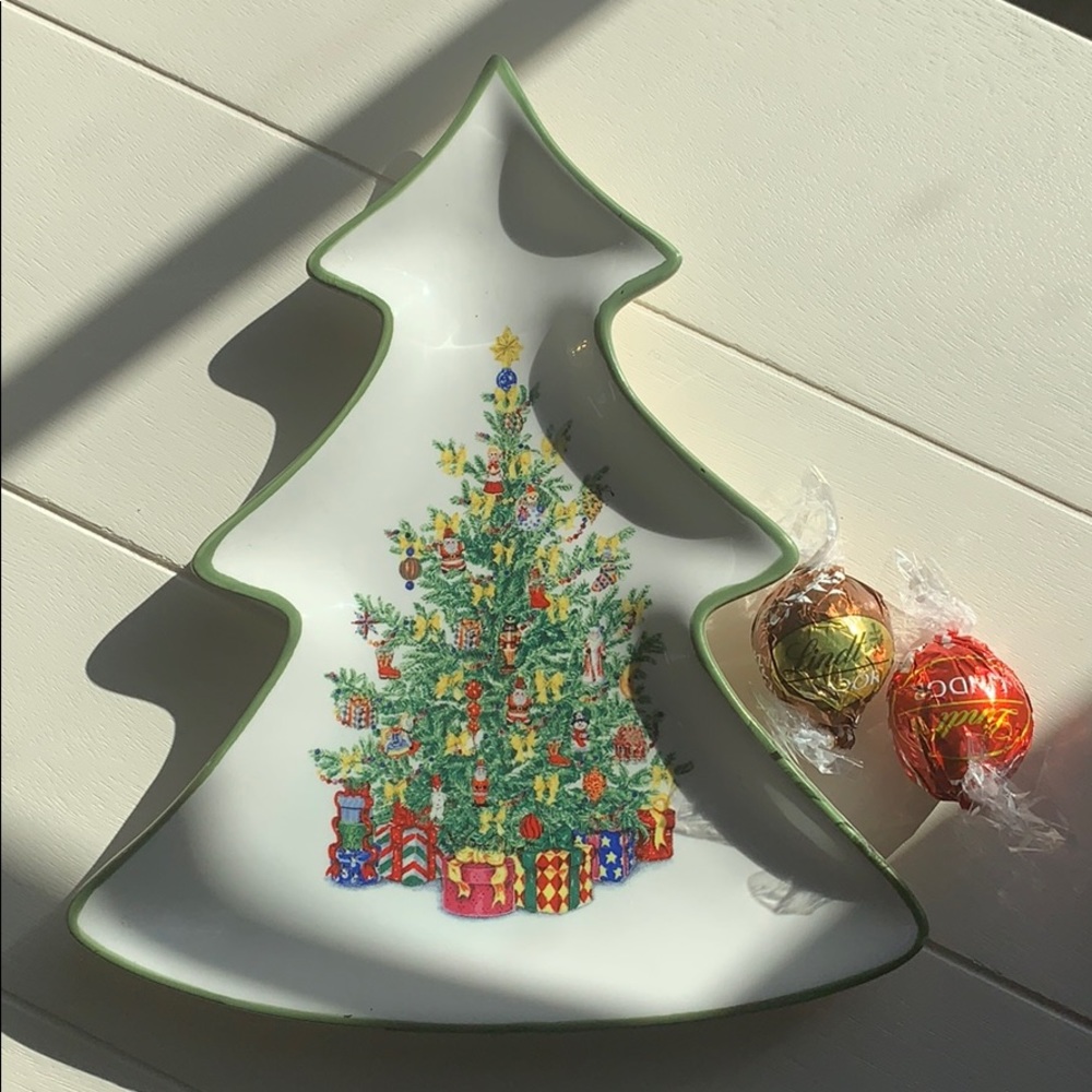 Christopher Radko Collectible Ceramic Candy Dish